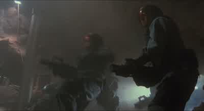 Get to the air lock! - Total Recall
