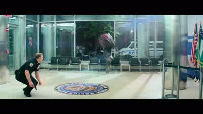 Get to the ground slowly. - Teenage Mutant Ninja Turtles: Out of the Shadows