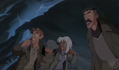 Get to the sub pods. - Atlantis: Milo's Return