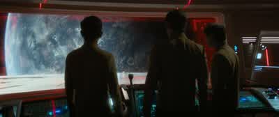 Get to your Kelvin Pods. - Star Trek Beyond