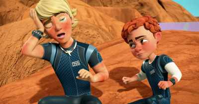 -Get it together, man!
-[groans] - Spy Kids: Mission Critical