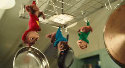 Get together. - Alvin and the Chipmunks: The Squeakquel