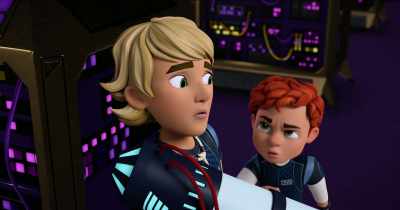 Get it together.
Those cookies will take your head off. - Spy Kids: Mission Critical