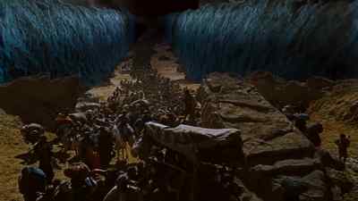 Get tow-lines on the midwife's cart! - The Ten Commandments