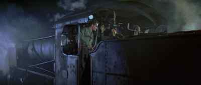 Get this train moving and you
won't get hurt. Understand? - Von Ryan's Express