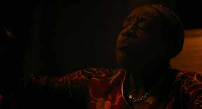 Get that trash
that you brought in here - Rumble Through the Dark