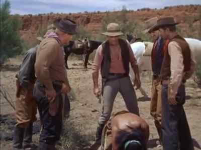 Get two horses and spread eagle him - War Drums