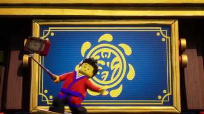 Get your umbrella hats on - LEGO Ninjago: Dragons Rising