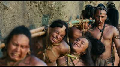 Get up ''Almost''. - Apocalypto