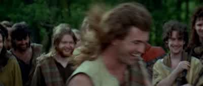Get up, you big heap. - Braveheart
