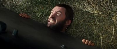 Get up, boy.
Get up, boy! - Logan