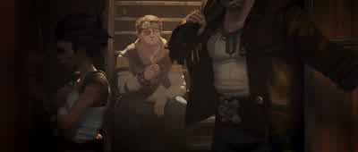 Get up, Claggor. - Arcane