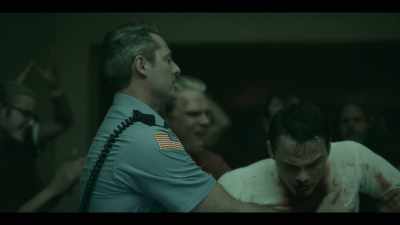 Get him up. Come on. Get up. - American Rust
