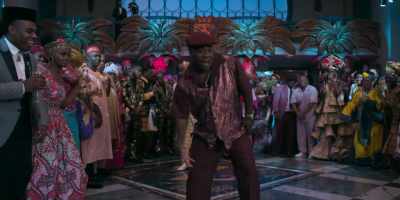 ♪ Get up, everybody, and sing ♪ - Coming 2 America
