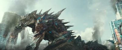 Get up from that, you pile of junk. - Pacific Rim: Uprising