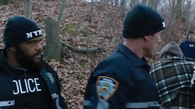 Get up. Get up! - Law & Order