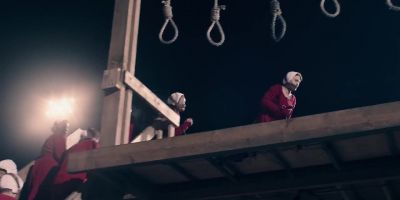 Get up, get up! - The Handmaid's Tale