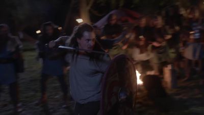 Get up! Get up! - The Last Kingdom