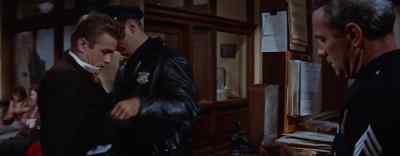 Get up, get up! - Rebel Without a Cause
