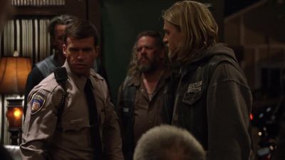 Get up.
Get up. - Sons of Anarchy