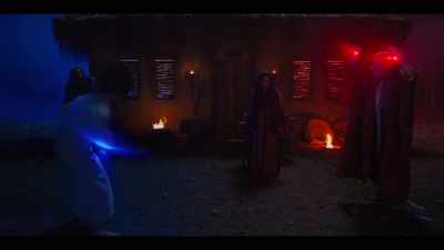 Get up! Grab the diamond.
Go into the cave! - The First Temptation of Christ
