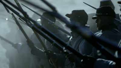 Get up here and
make yourself useful! - Blood and Fury: America's Civil War