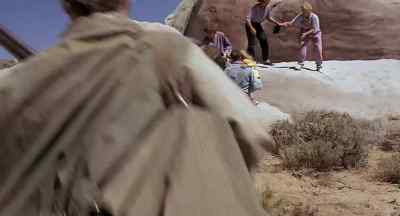Get up here! - Tremors