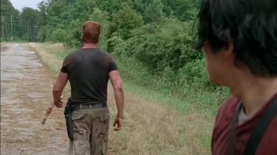 Get up.
Look at me. - The Walking Dead