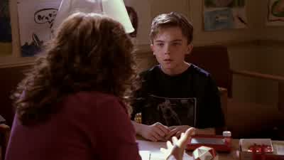 Get up, Malcolm. - Malcolm in the Middle