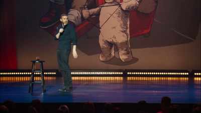 Get up out of here, man." - Andrew Santino: Home Field Advantage