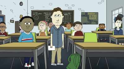 - Get up right now
and go, go, go, go. - Ten Year Old Tom