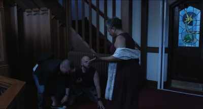 - Get up right now!
- Damon, what are you doing? - For Prophet