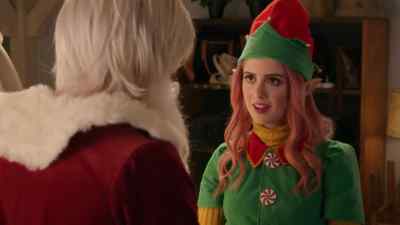 Get up. - A Cinderella Story: Christmas Wish