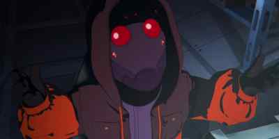 Get up! - Pacific Rim: The Black