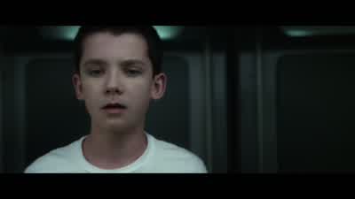 You do not speak unless spoken to! - Ender's Game