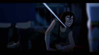 Get up. - ARK: The Animated Series