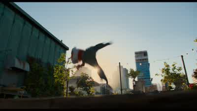 Get up! - Karate Kid: Legends