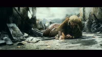 Get up. - The Hobbit: The Battle of the Five Armies