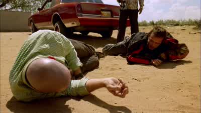 Get up. - Breaking Bad
