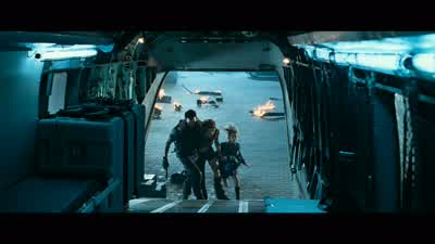 Get up! - Resident Evil: Apocalypse