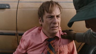 Get up. - Better Call Saul