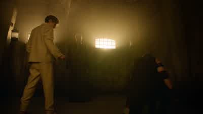 James. Glad you could make it. Not sure I had a choice. I'm afraid I'm going to have to ask you for - Gotham