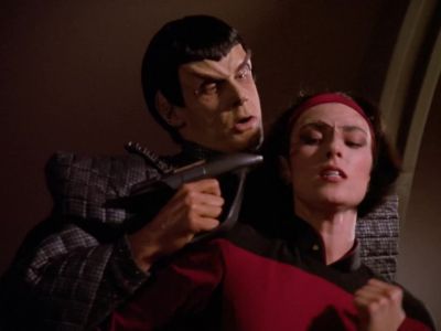 Get up! - Star Trek: The Next Generation