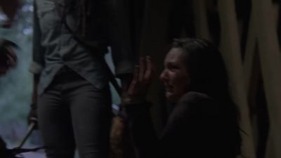 Get up. - The Walking Dead