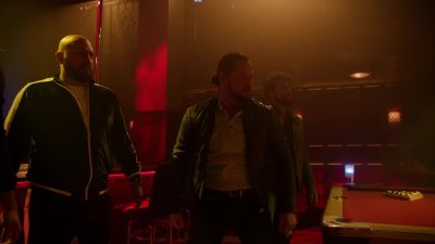 Get up. - Black Lightning