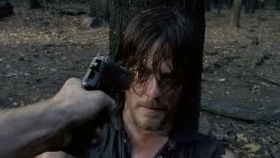 Get up. - The Walking Dead