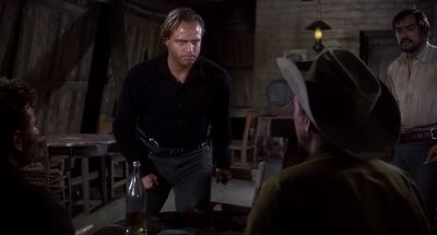 Get up you scum suckin' pig - One Eyed Jacks