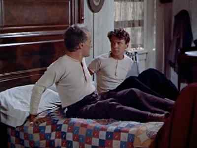 Get up son, get up!
- What's wrong, Pa? - Ride Clear of Diablo