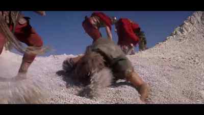Get up, Spartacus,
you Thracian dog! - Spartacus