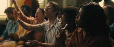 ["Get Up, Stand Up" playing] - Bob Marley: One Love
